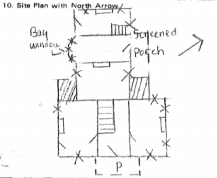 Site Layout of Bowman House