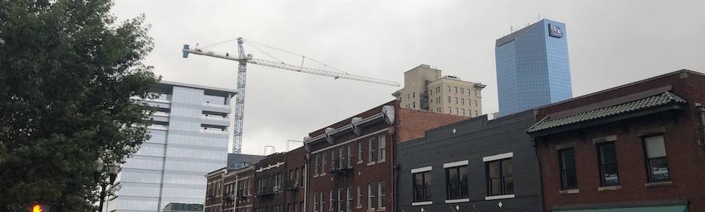 Goodbye to the Cranes of CentrePointe