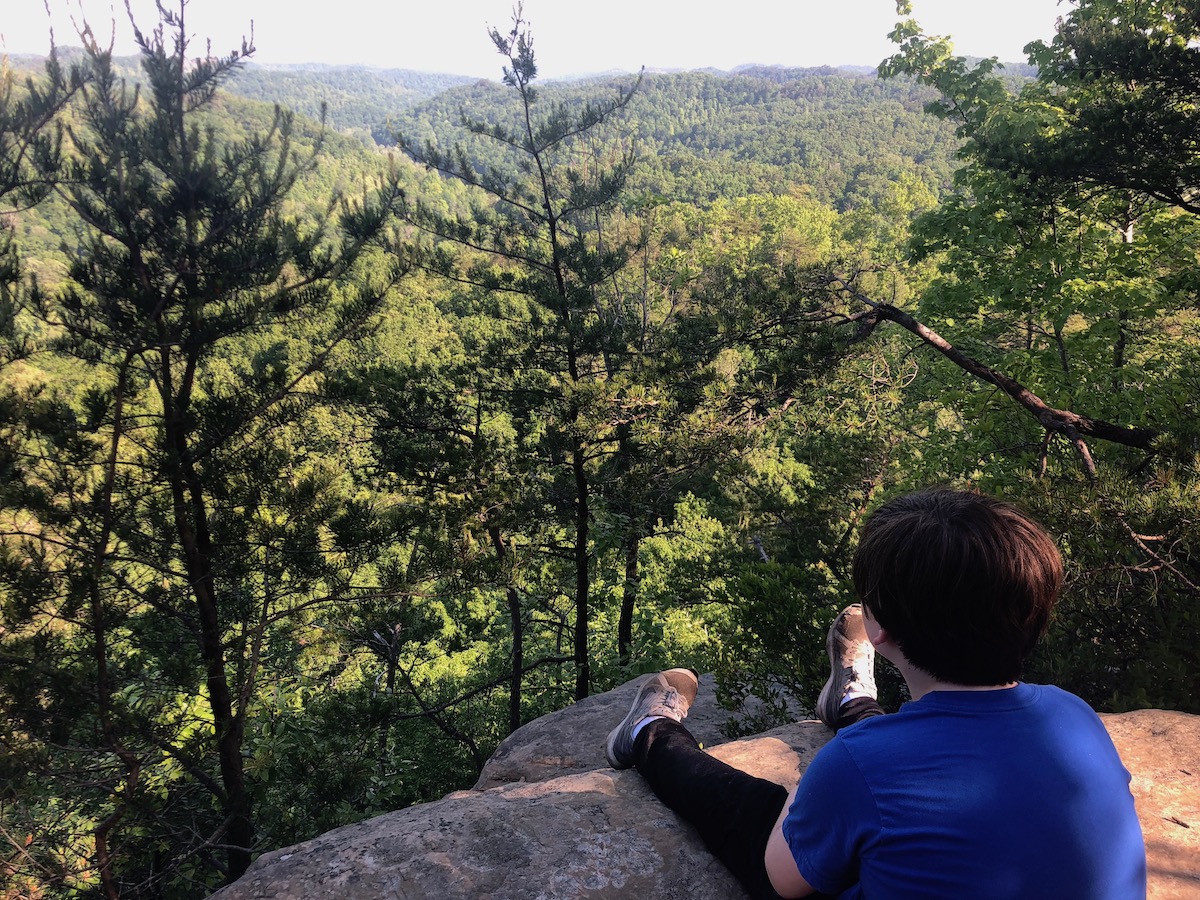 A Night of Camping at Natural Bridge