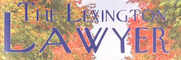 Lost Lexington in The Lexington Lawyer