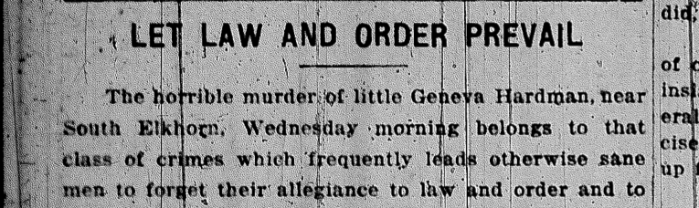 100 Years Later: Will Lockett Indicted