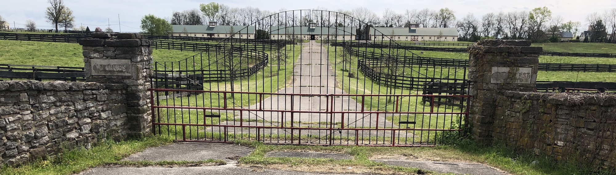 Old Gates of Almahurst